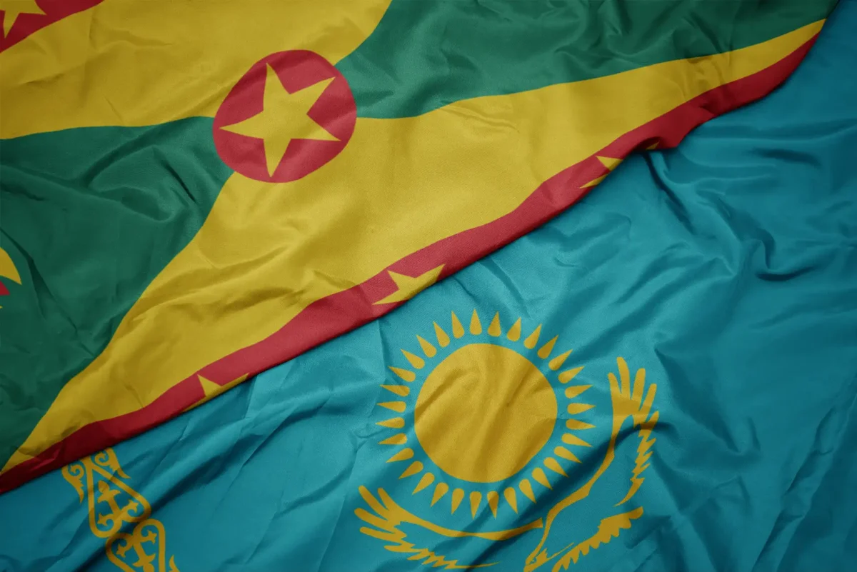 Kazakhstan and Grenada