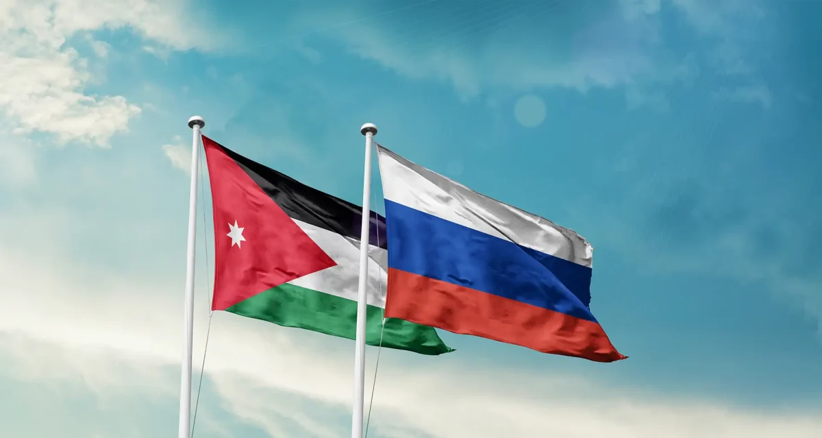 Russia and Jordan