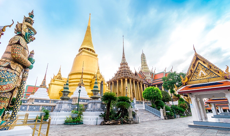 Temple of the Emerald Buddha