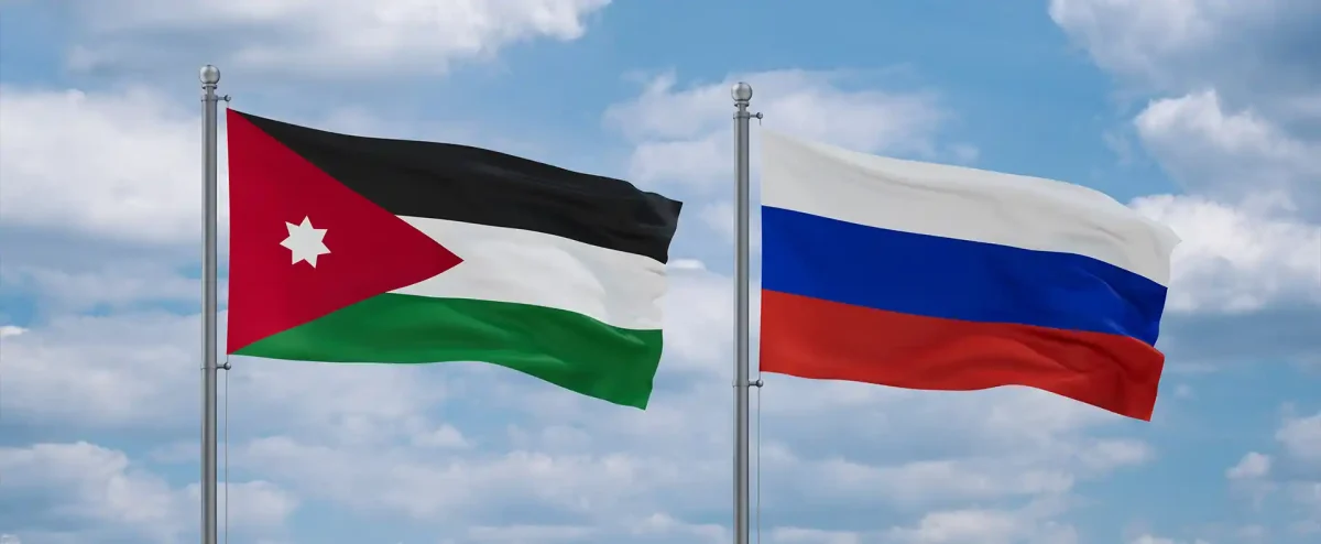 Russia and Jordan